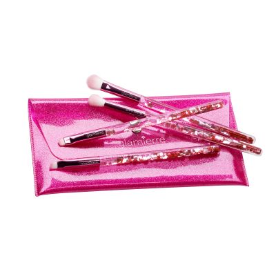 Glamierre - Luxe glitter eye brush set