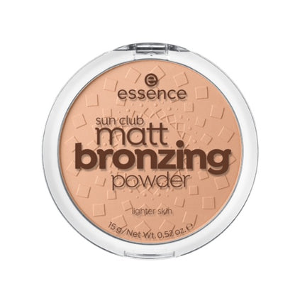 Essence - Sun club matt bronzing powder