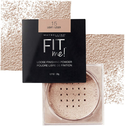 Maybelline - Fit me loose powder