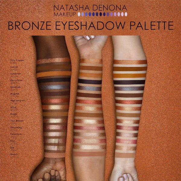 Natasha Denona - Bronze palette