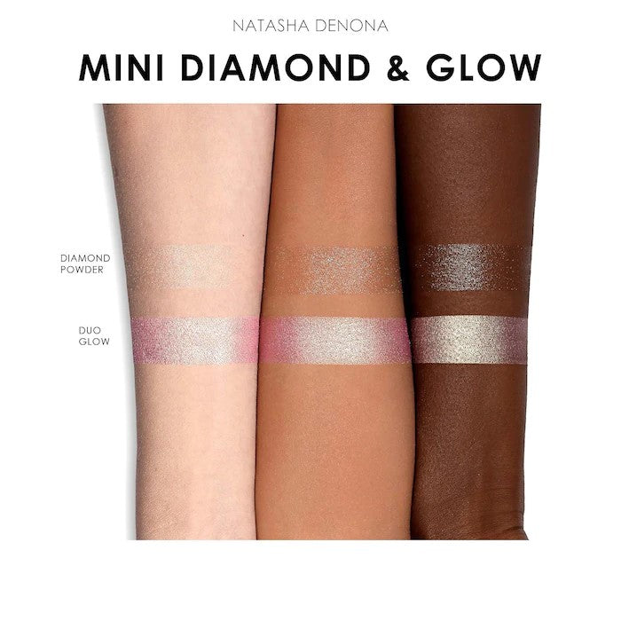 Natasha Denona - Mini Diamond & Glow Cheek Duo