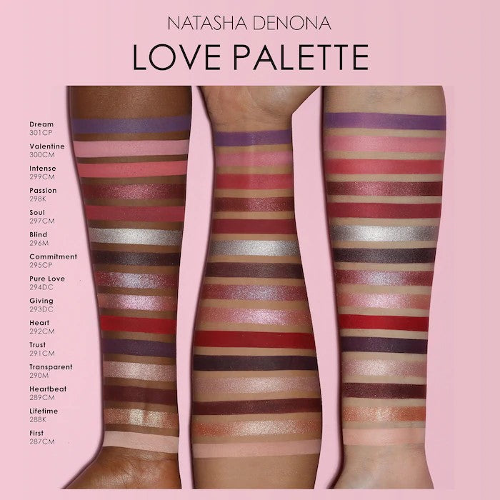 Natasha Denona - Love Eyeshadow Palette