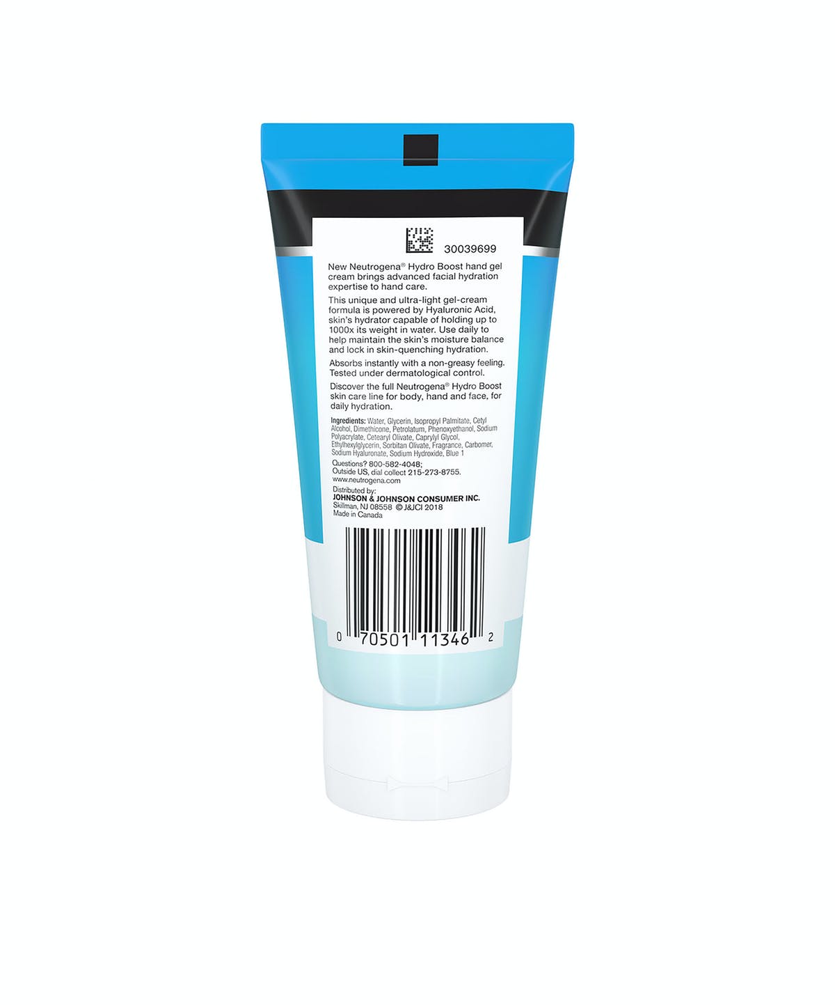 Neutrogena - Hydro boost gel crema de manos