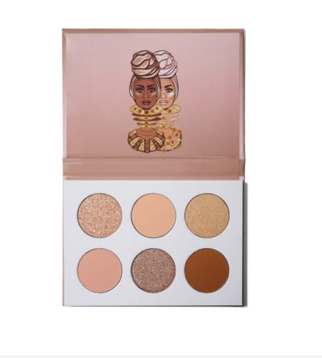 Juvias Place - The nudes palette