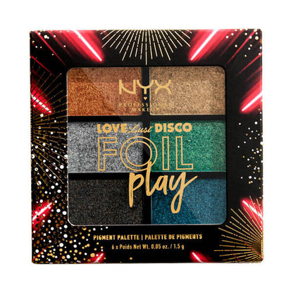 NYX Cosmetics - Foil play- let's groove