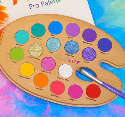 Glamlite - Paint PRO Palette