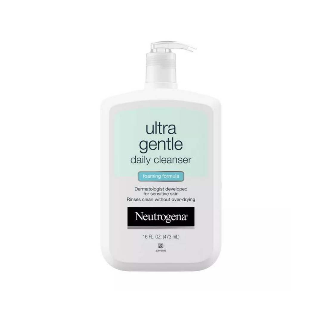 Neutrogena - Ultra Gentle Cleansing Face Wash