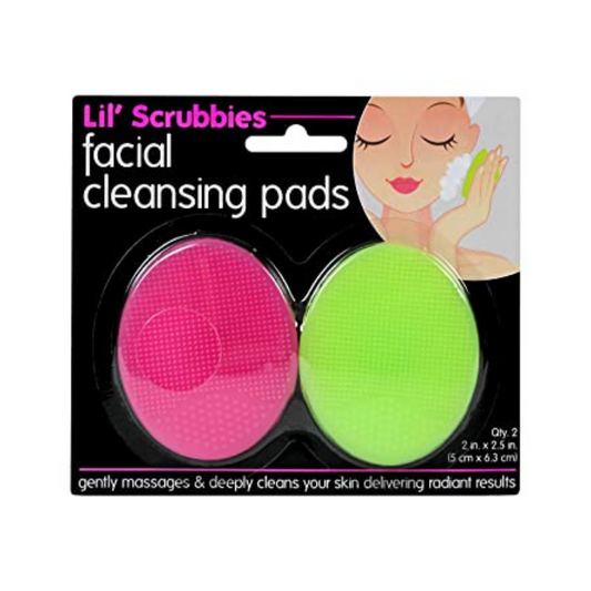 Lil' scrubbies - Facial cleansing pads