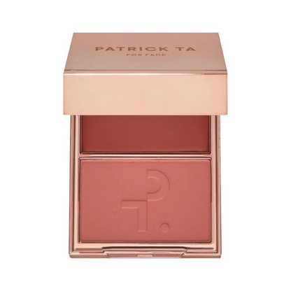 Patrick Ta - Major headlines Double-Take crème & powder Blush