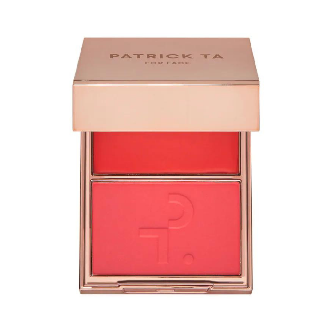 Patrick Ta - Major headlines Double-Take crème & powder Blush