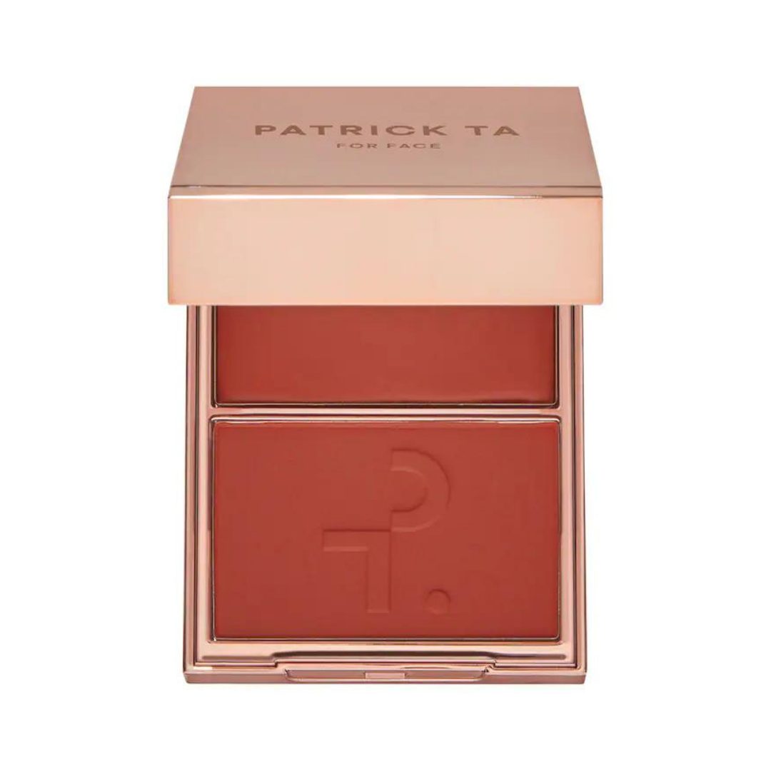 Patrick Ta - Major headlines Double-Take crème & powder Blush