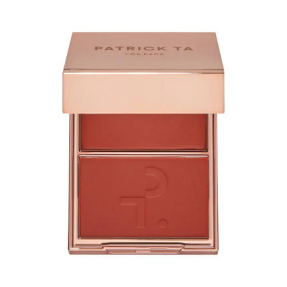 Patrick Ta - Major headlines Double-Take crème & powder Blush