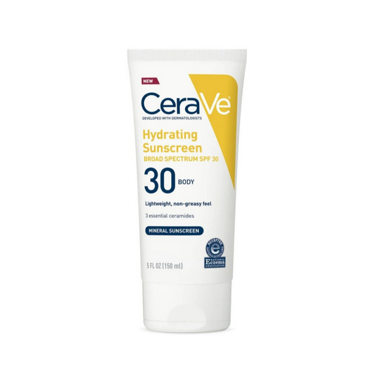 Cerave - Hydrating Sunscreen Body Lotion SPF 30