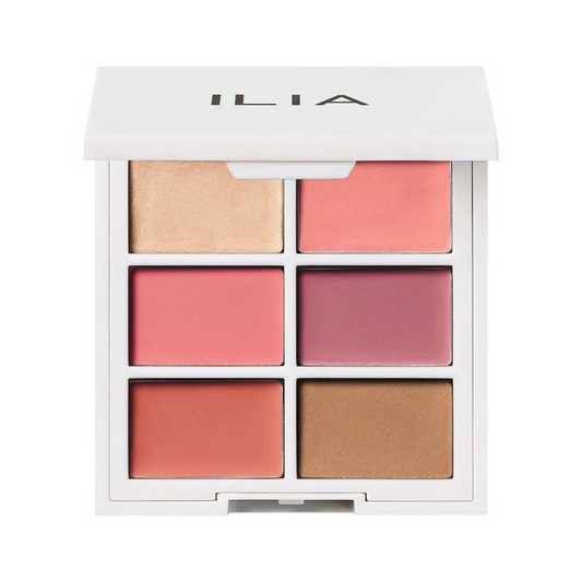 ilia - Multi-Stick Cream Blush, Highlighter + Lip Tint Palette