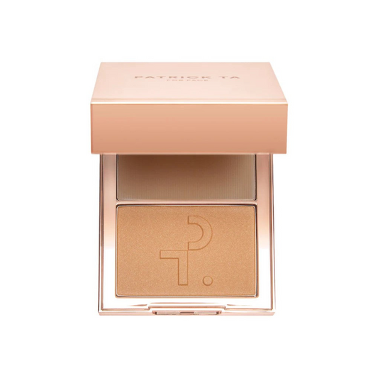 Patrick Ta - Major Sculpt Creme Contour & Powder Bronzer Duo