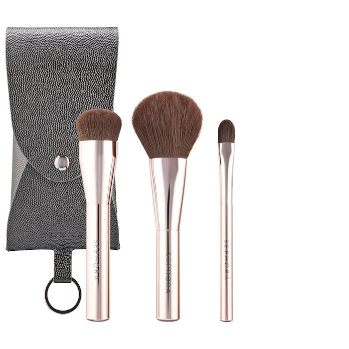 Sephora - Touch Up Face Brush Set