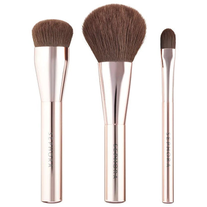 Sephora - Touch Up Face Brush Set