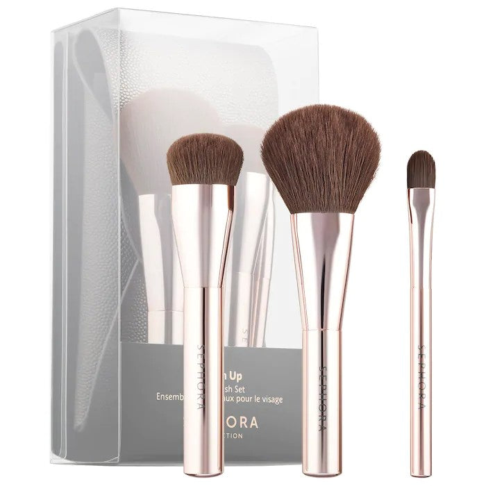 Sephora - Touch Up Face Brush Set