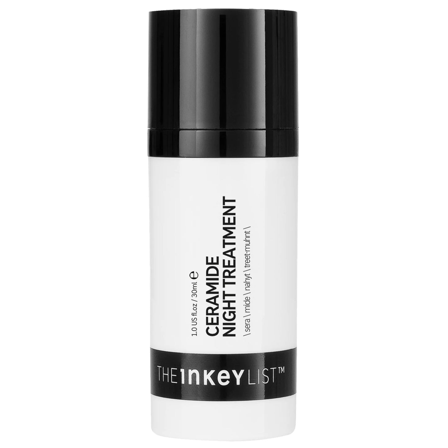 The inkey list - Ceramide Hydrating Night Treatment