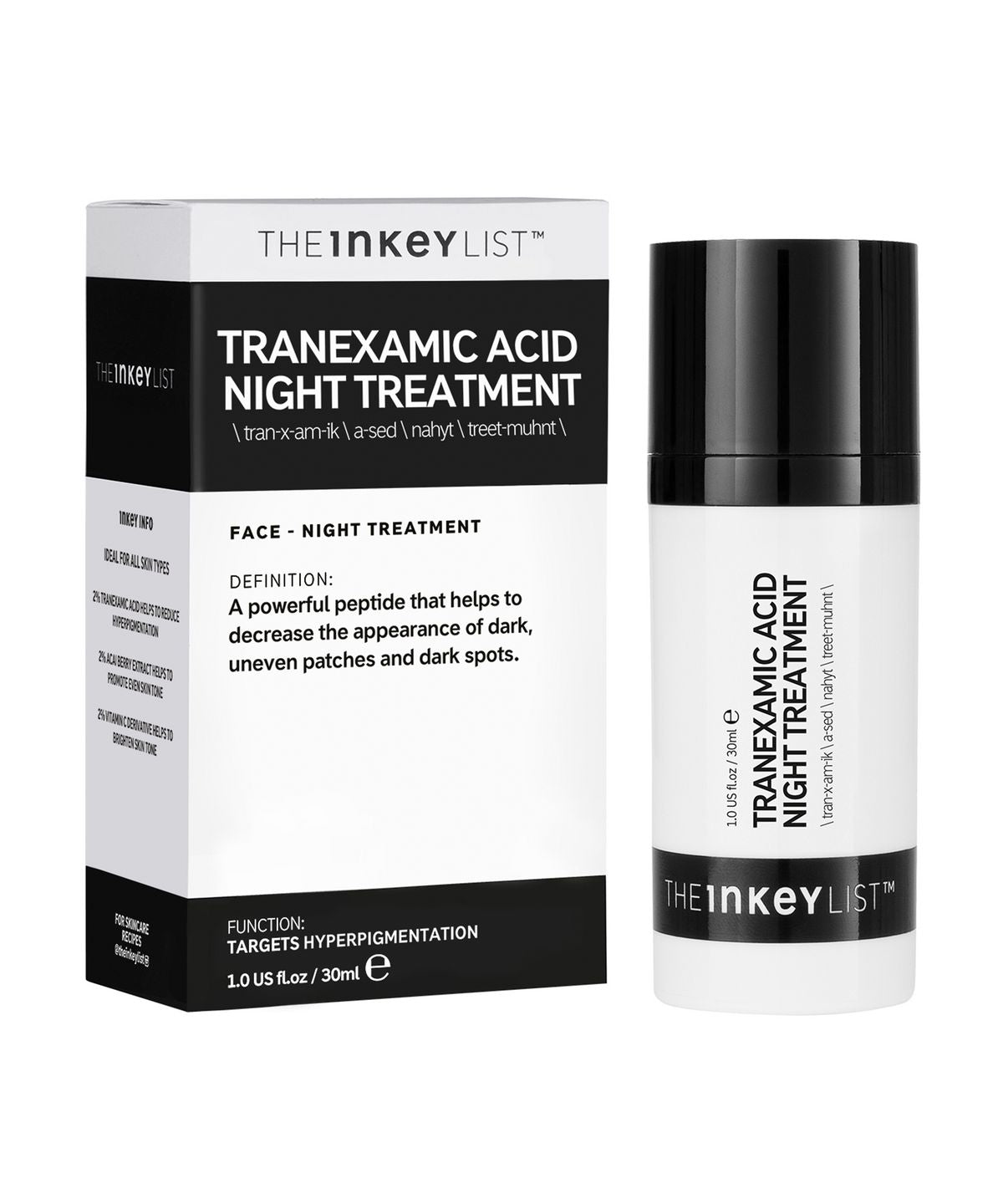 The inkey list - Tranexamic acid night treatment