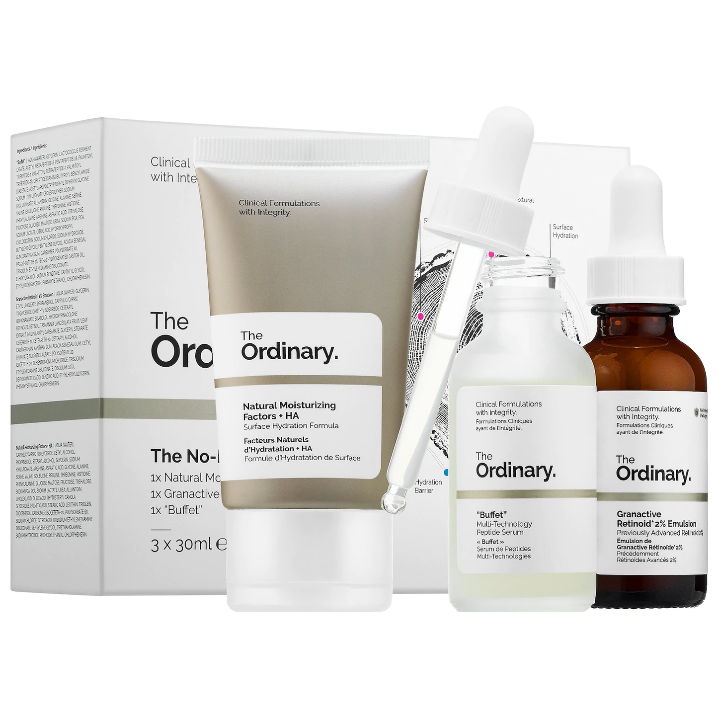 The Ordinary - The No Brainer Set