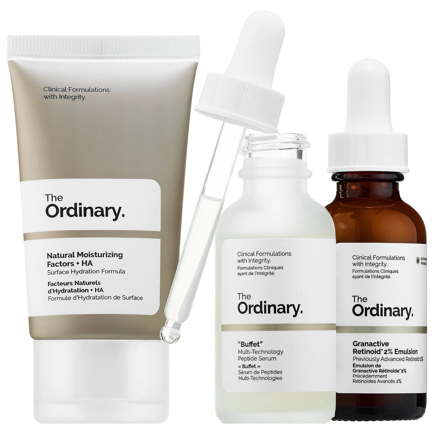 The Ordinary - The No Brainer Set