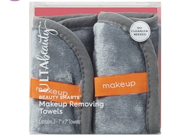 Ulta Beauty - Makeup removing towels